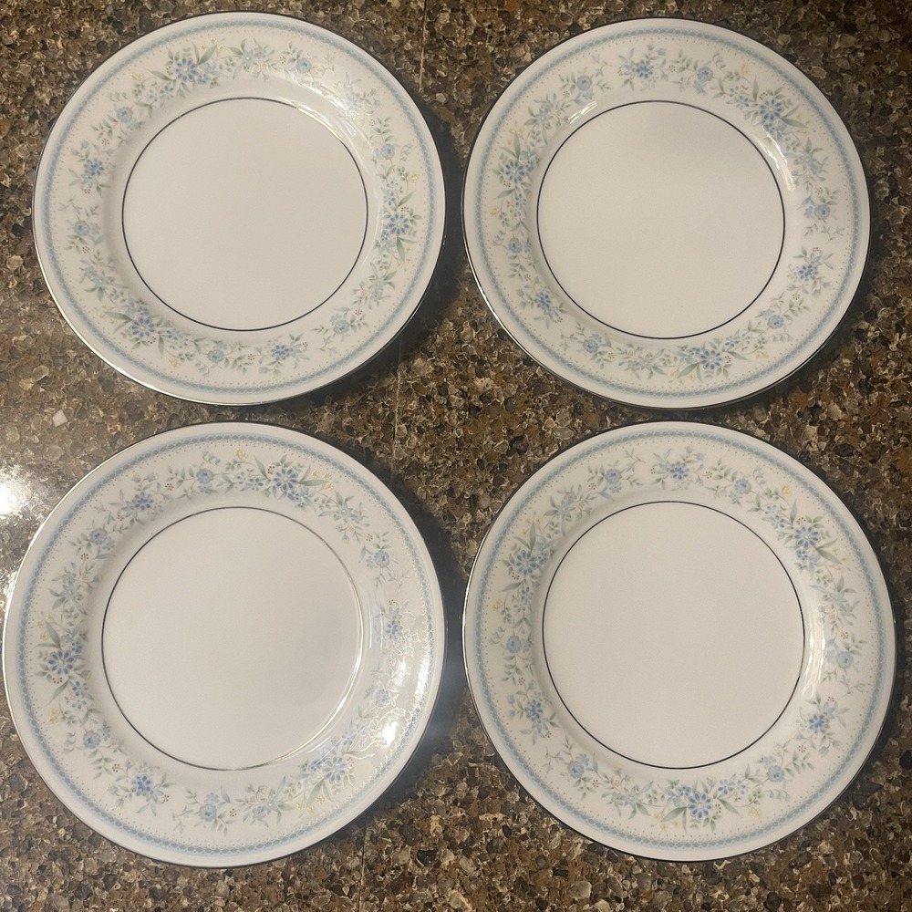 Contemporary by Noritake Saucer Plate 6.25in CONTEMPORARY 2880 Set Of 4